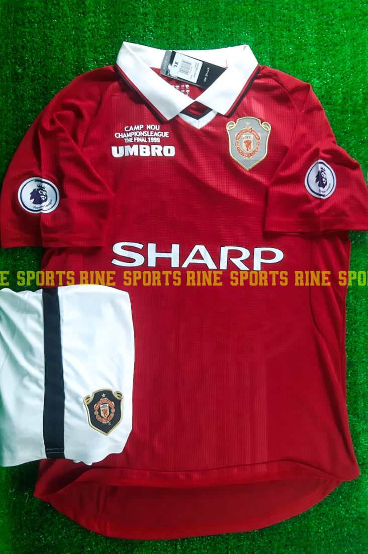 Bộ áo bóng đá MU ( manchester united ) ĐỎ Shard hàng Super Thailand chuẩn thi đấu 99%