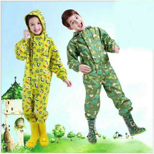 Bộ áo mưa trẻ em