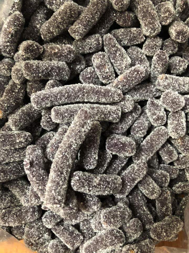 Hộp 500gr kẹo dâu tây- dâu tằm đà lạt