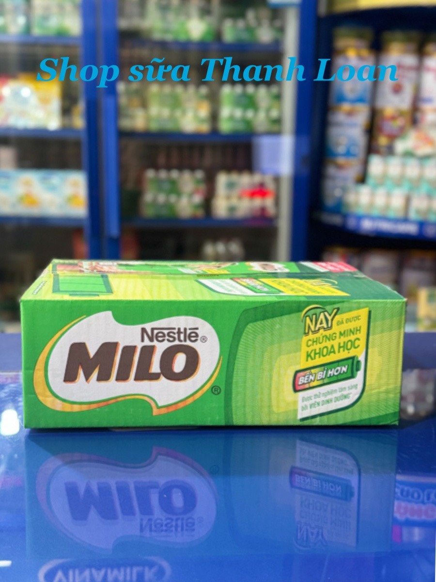 (HSD T11-2024) Thùng 48 Hộp Sữa Lúa Mạch Nestle Milo.