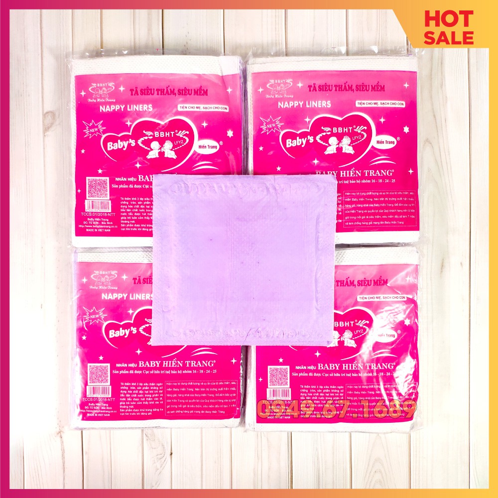 Combo 10 gói lót phân xu hiền trang siêu thấm