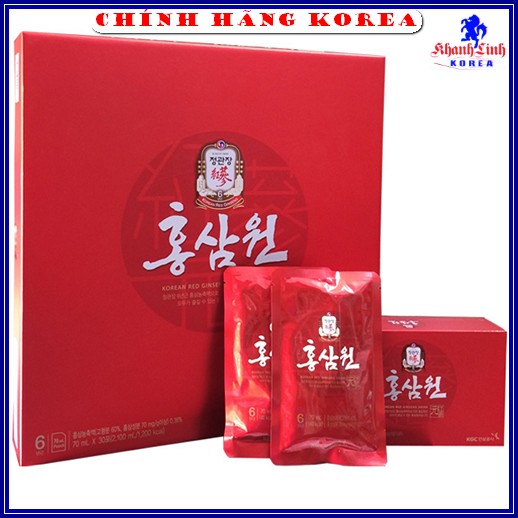 Nước hồng sâm won kgc cheong kwan jang hàn quốc , hộp 30 gói