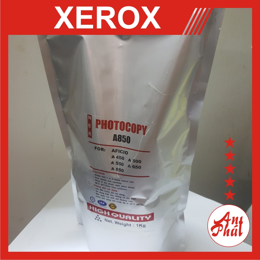 Mực Fuji Xerox WorkCentre 5325, 5955, 5335, 5330, 7835, GÓI 1 KG