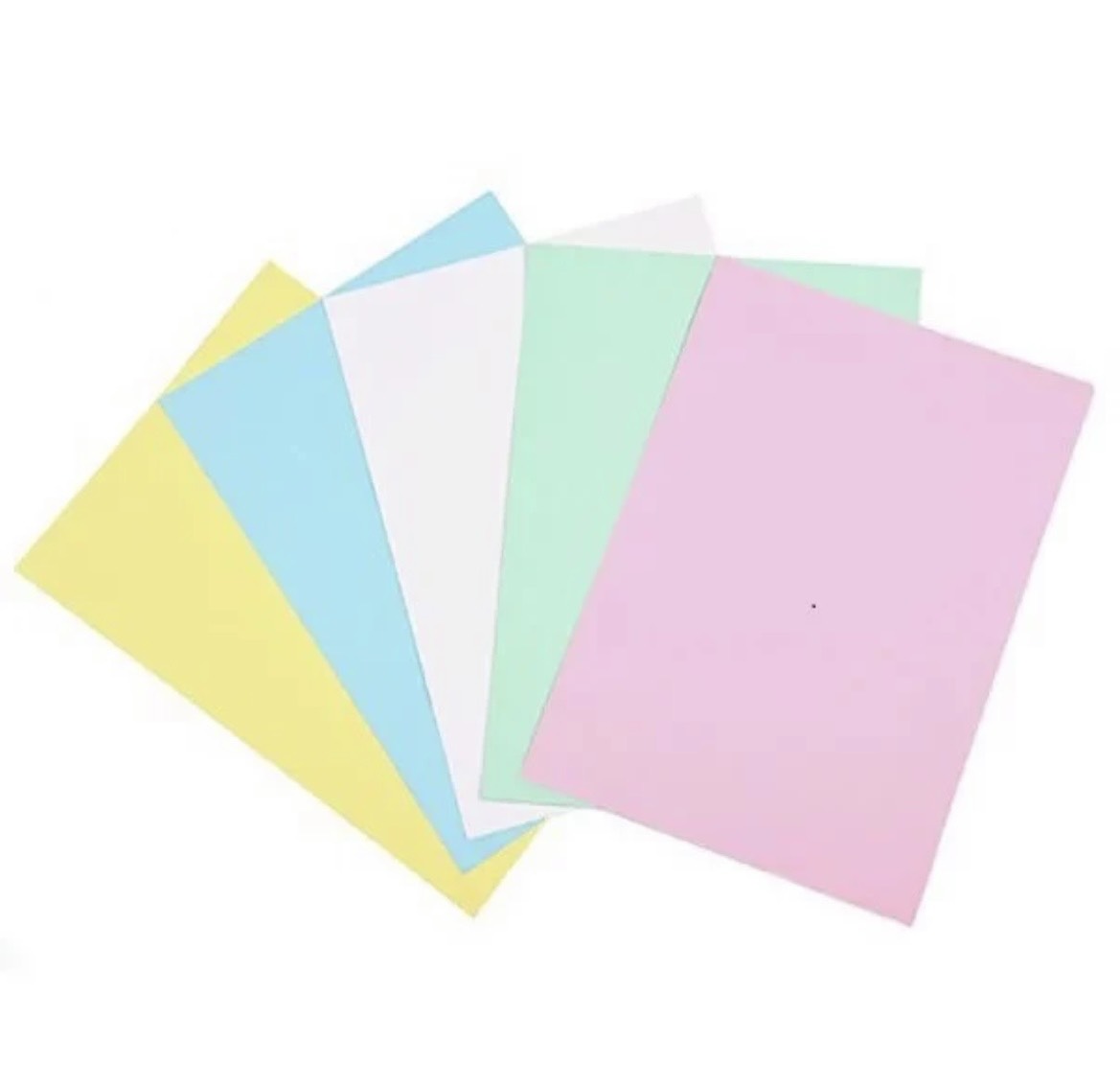 Giấy bìa màu A4 - 100 tờ/xấp (Bìa cứng dùng đóng cuốn)