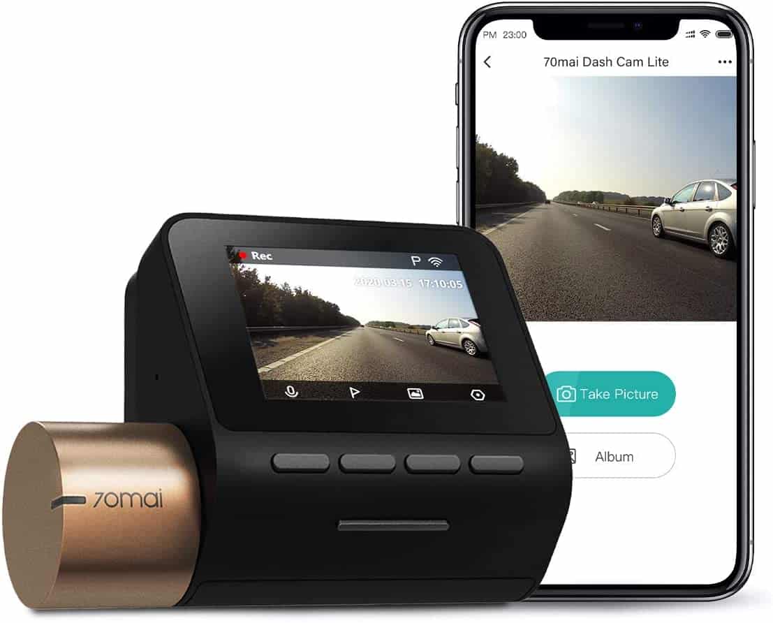 Camera Hành Trình Ô tô Xiaomi 70Mai Lite - Dash Camera 70MAI LITE