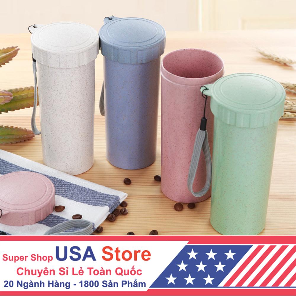 Chai nước du lịch lúa mạch 500ml