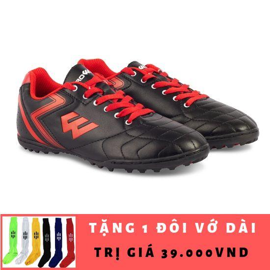 Giày đá bóng Prowin FX Plus TF (Đen) + Tặng 1 đôi vớ dài