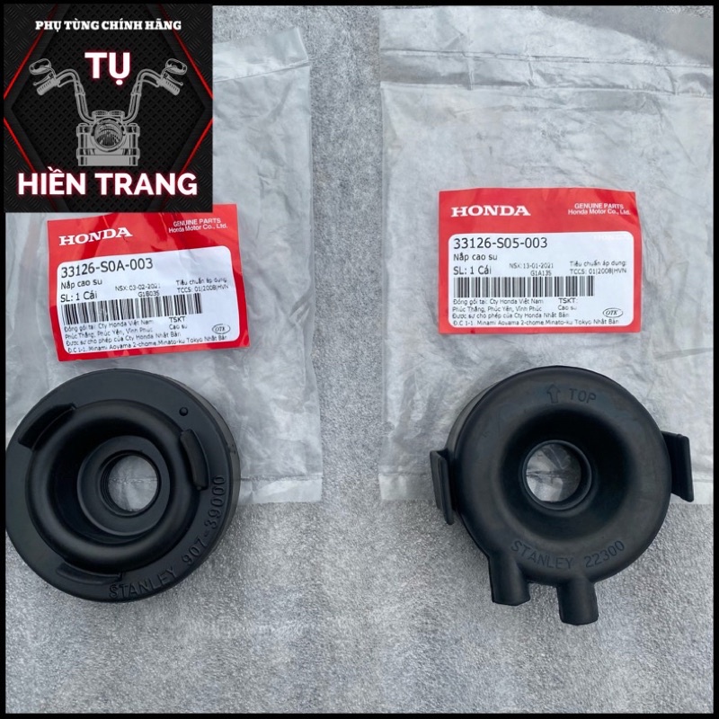 Cao su chụp đuôi đèn pha zin dùng cho các dòng xe honda chính hãng honda