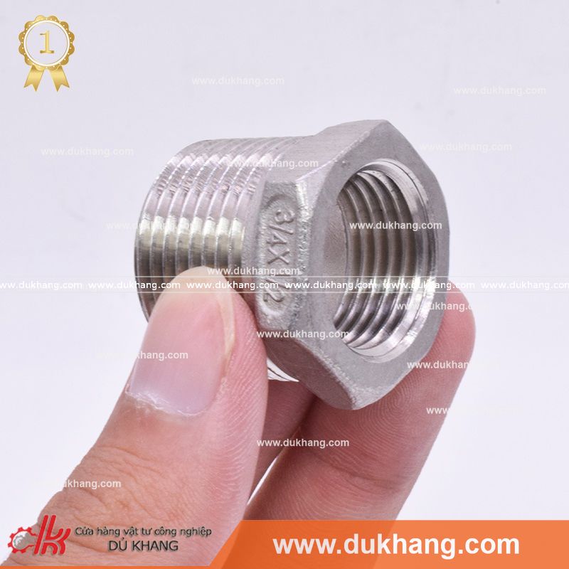 Cà rá ren trong ren ngoài inox 304