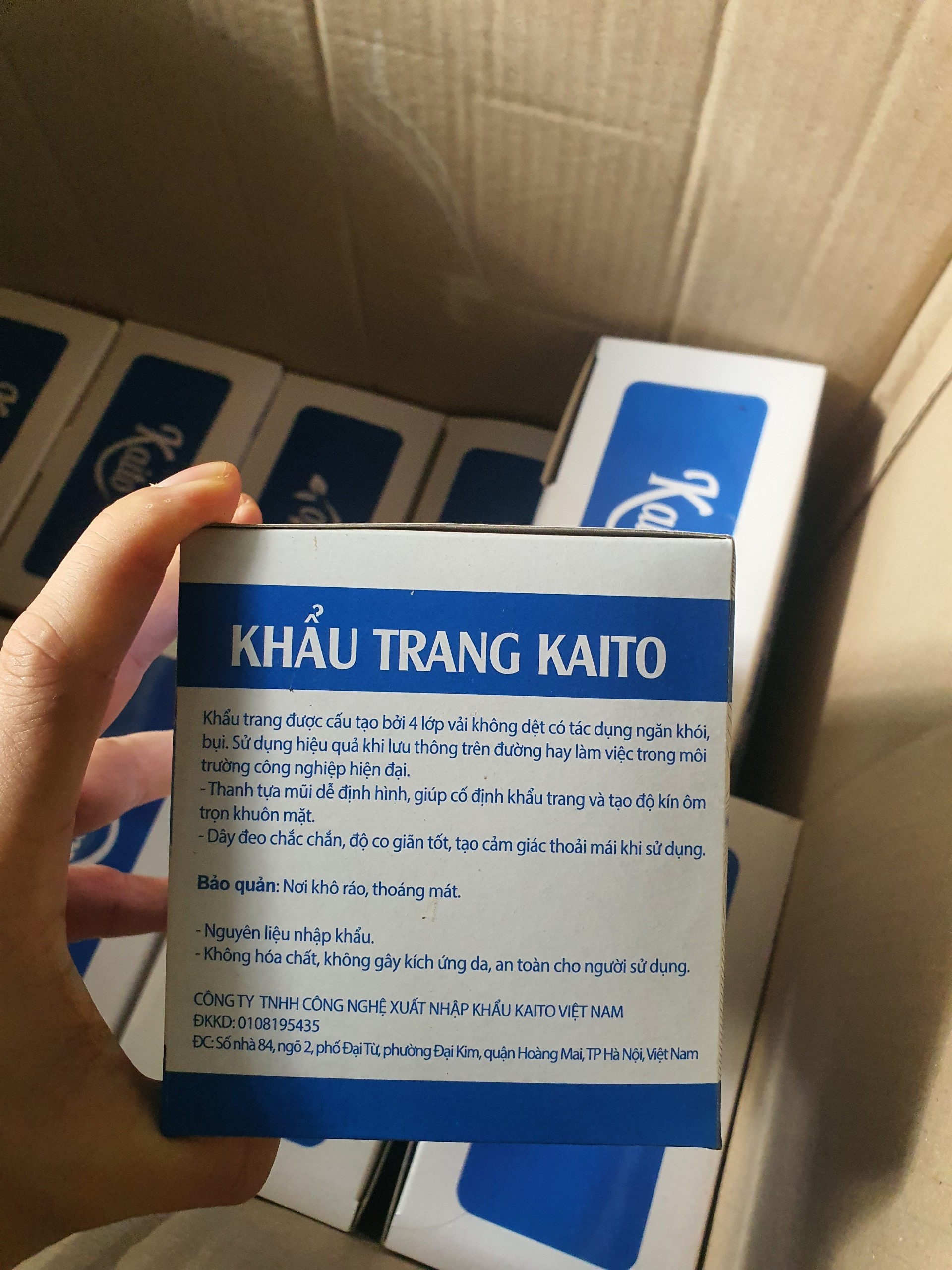 Khẩu Trang Y Tế