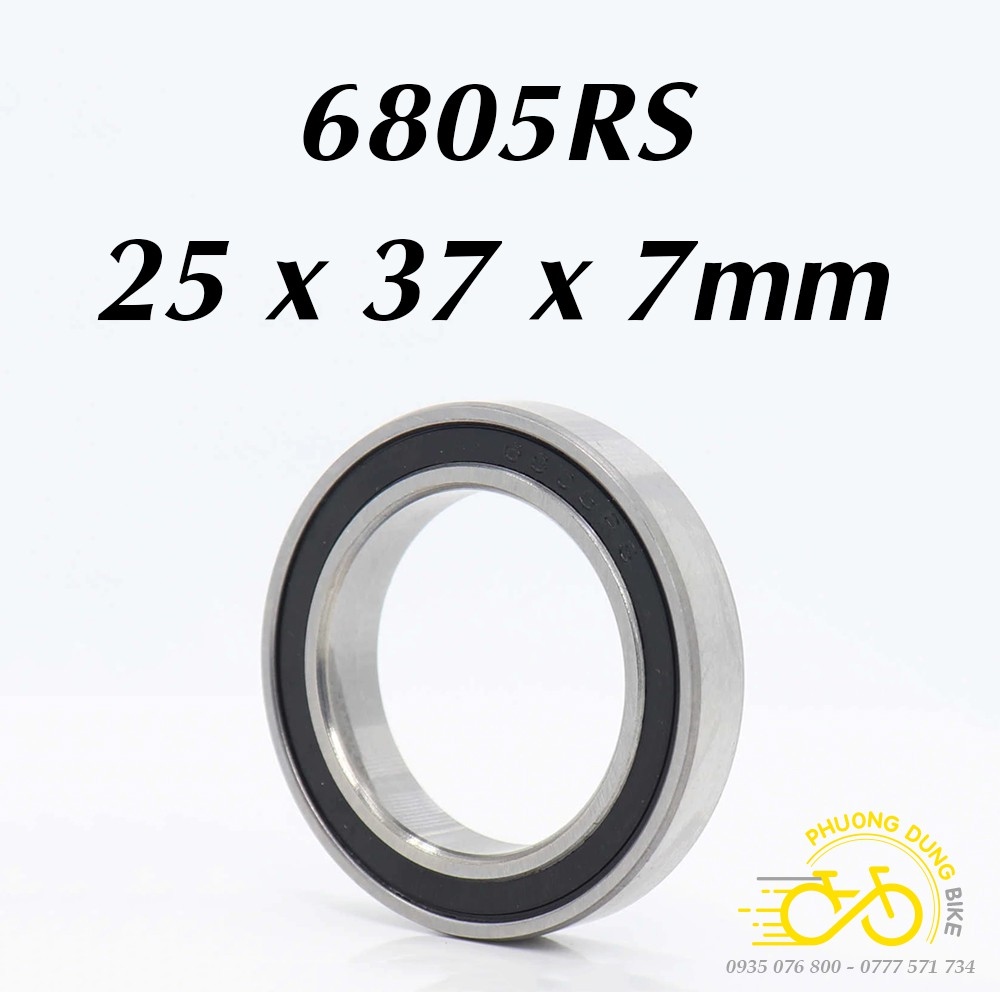 Vòng bi bạc đạn 6805rs cho xe đạp - 1 vòng