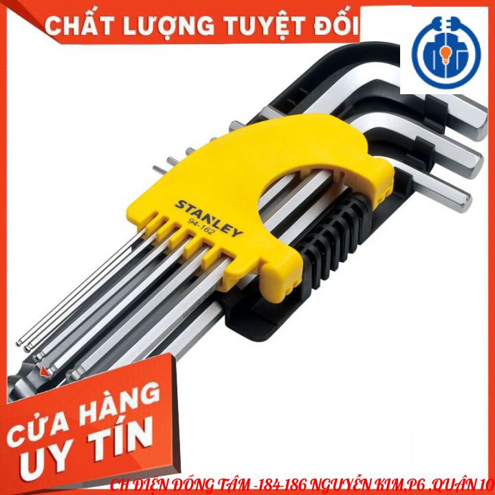Bộ lục giác đầu tròn ls lớn-nhỏ - loại 8-9 sản phẩm.