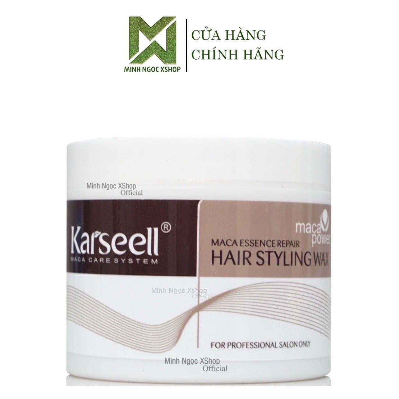 Sáp vuốt tóc Karseell Maca Hair Styling Wax 100G