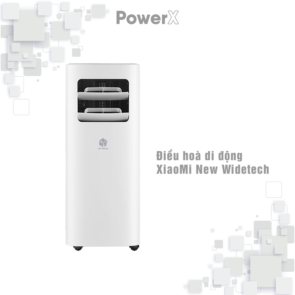 Điều hòa không khí new widetech - điều khiển bằng app