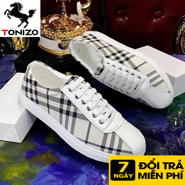 Giày sneaker nam Hàn Quốc - TỔNG KHO(KOS) - GIÁ HỦY DIỆT