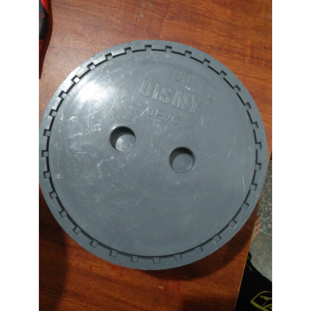 Bịt Xả Thông Tắc Pvc 160Mm