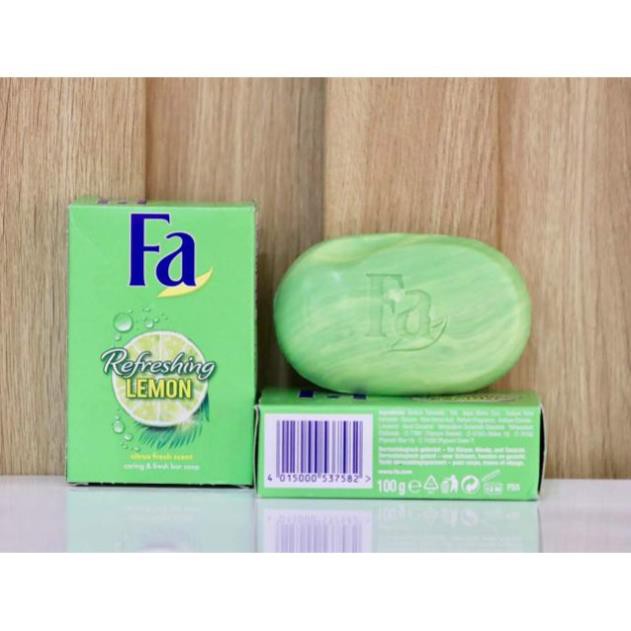Xà phòng bánh fa