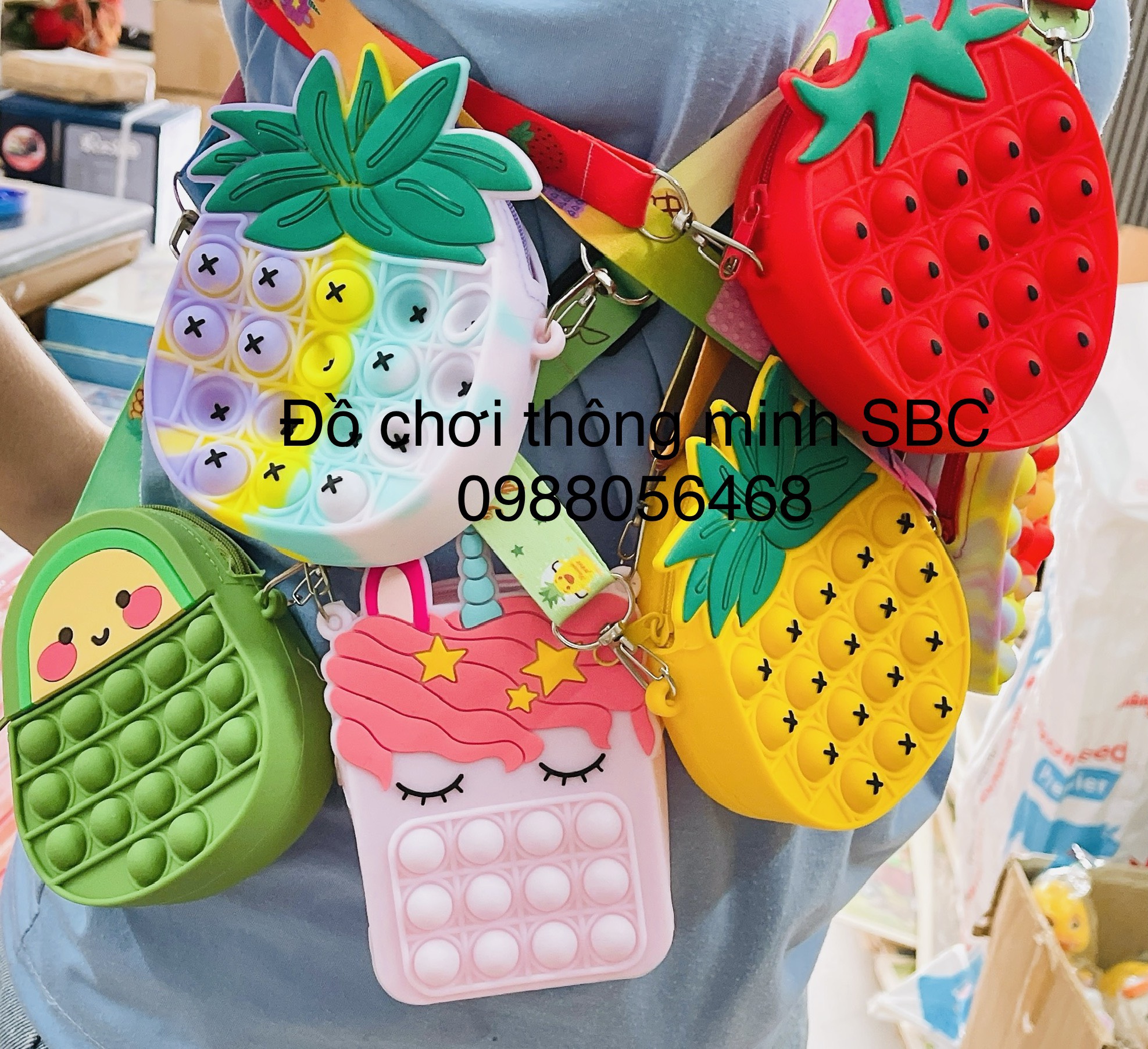 Túi đeo chéo mini dễ thương cho bé