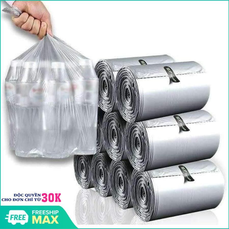Túi rác tự hủy, Túi rác tự phân hủy (110 túi/cuộn) - Túi rác tự hủy -Túi rác sinh học