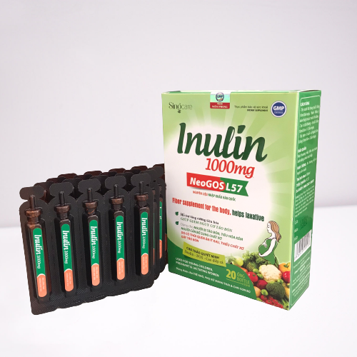 Inulin - bổ sung chất xơ, giúp nhuận tràng