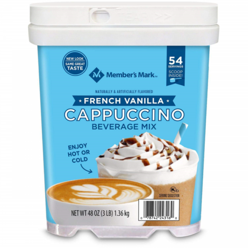 Bột Cappuccino Vanilla 1.36kg