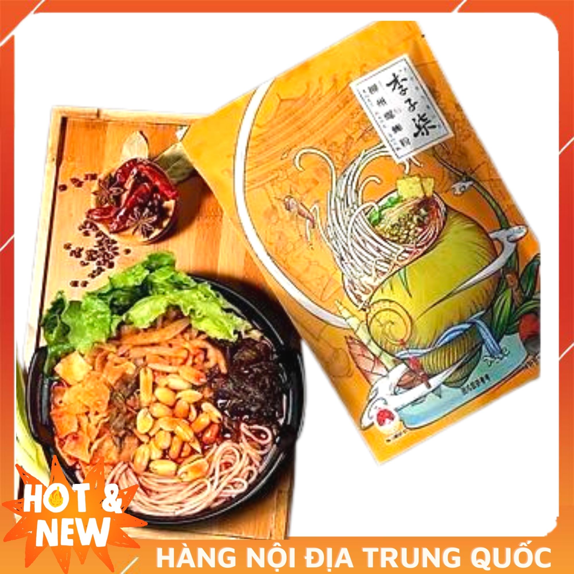 Bún ốc Lý Tử thất/Bún ốc Liễu Châu vạn người mê🐚