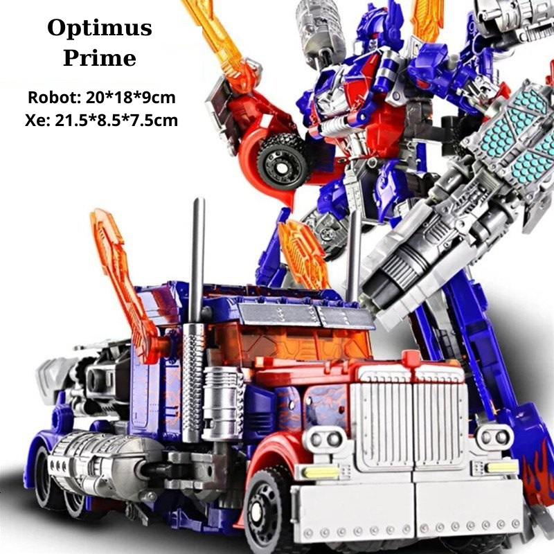 Robot Optimus Prime, robot đại chiến Optimus Prime