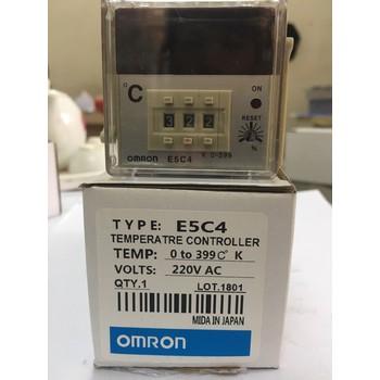 Bộ điều khiển nhiệt độ E5C4 Đồng hồ nhiệt độ E5C4