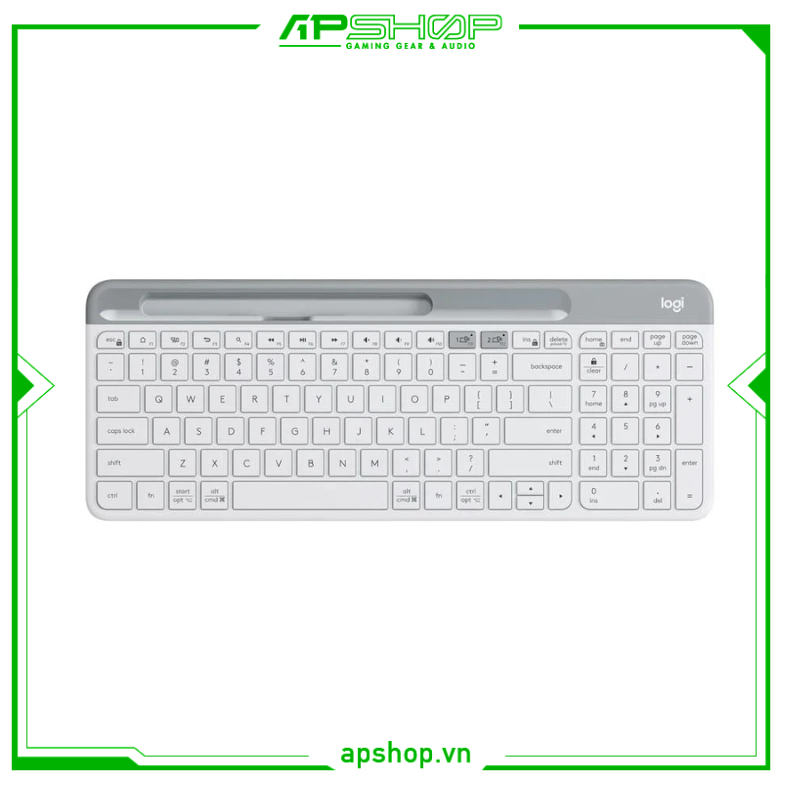 Bàn phím logitech k580 - slim multi device wireless / bluetooth- 920-009211