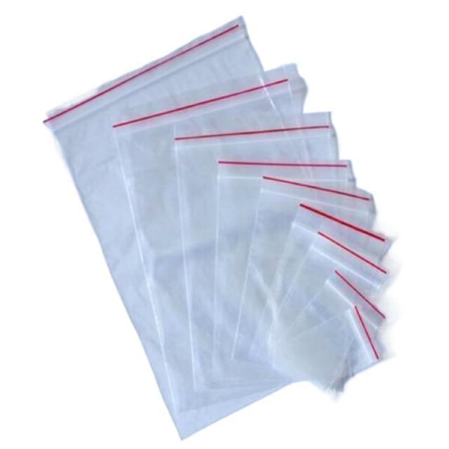 Tiện▬ 1kg túi zip chỉ đỏ