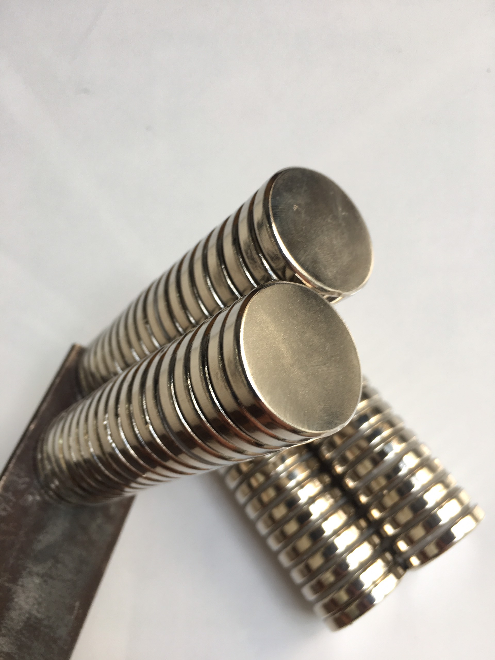 [HCM]Viên Nam Châm Đất Hiếm Vĩnh Cửu Ø 30x5mm Nam Châm Siêu Cường N42