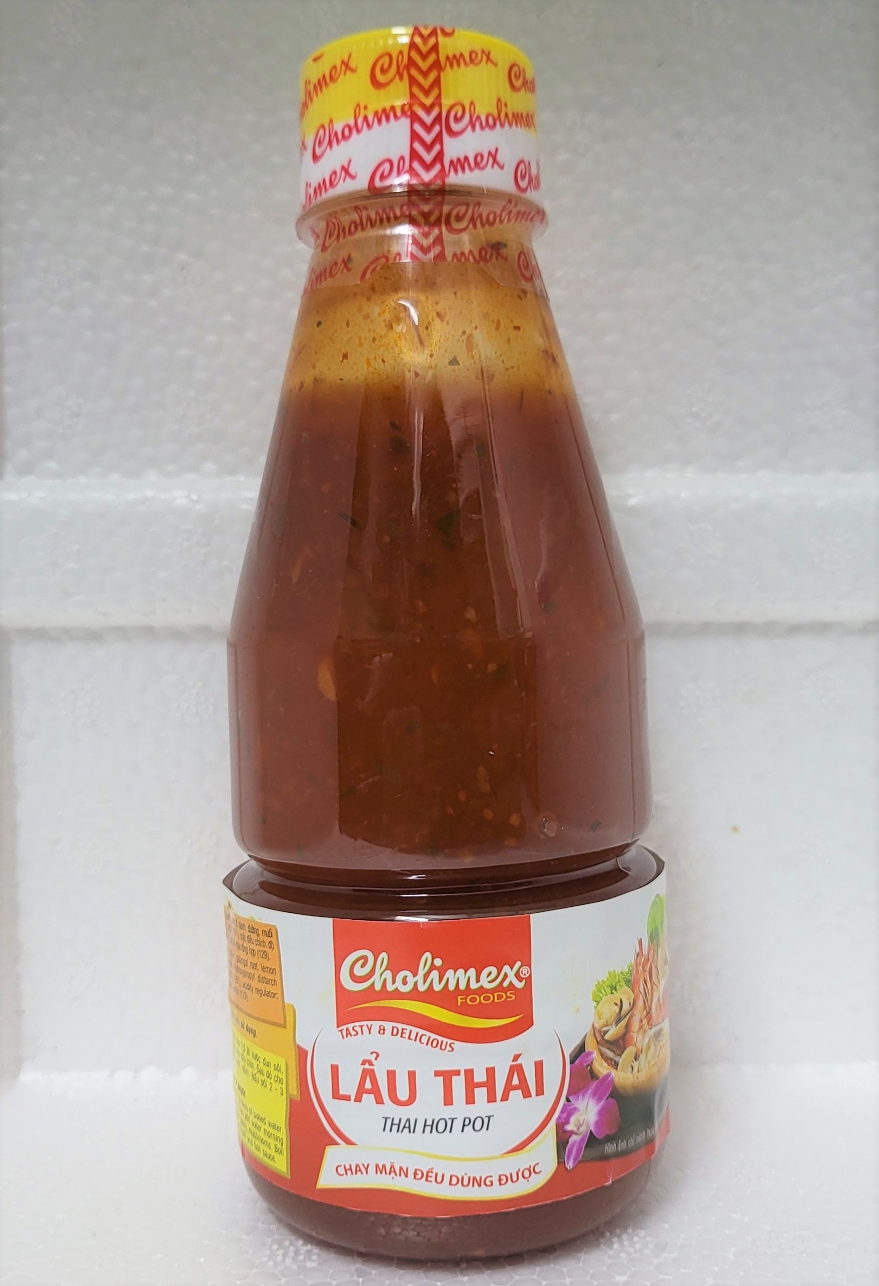 thumbnail image 2 of Cholimex Tuong Ot Hot Chili Sauce - 29.2 Oz (830g) Pantry Essential 2 of 6