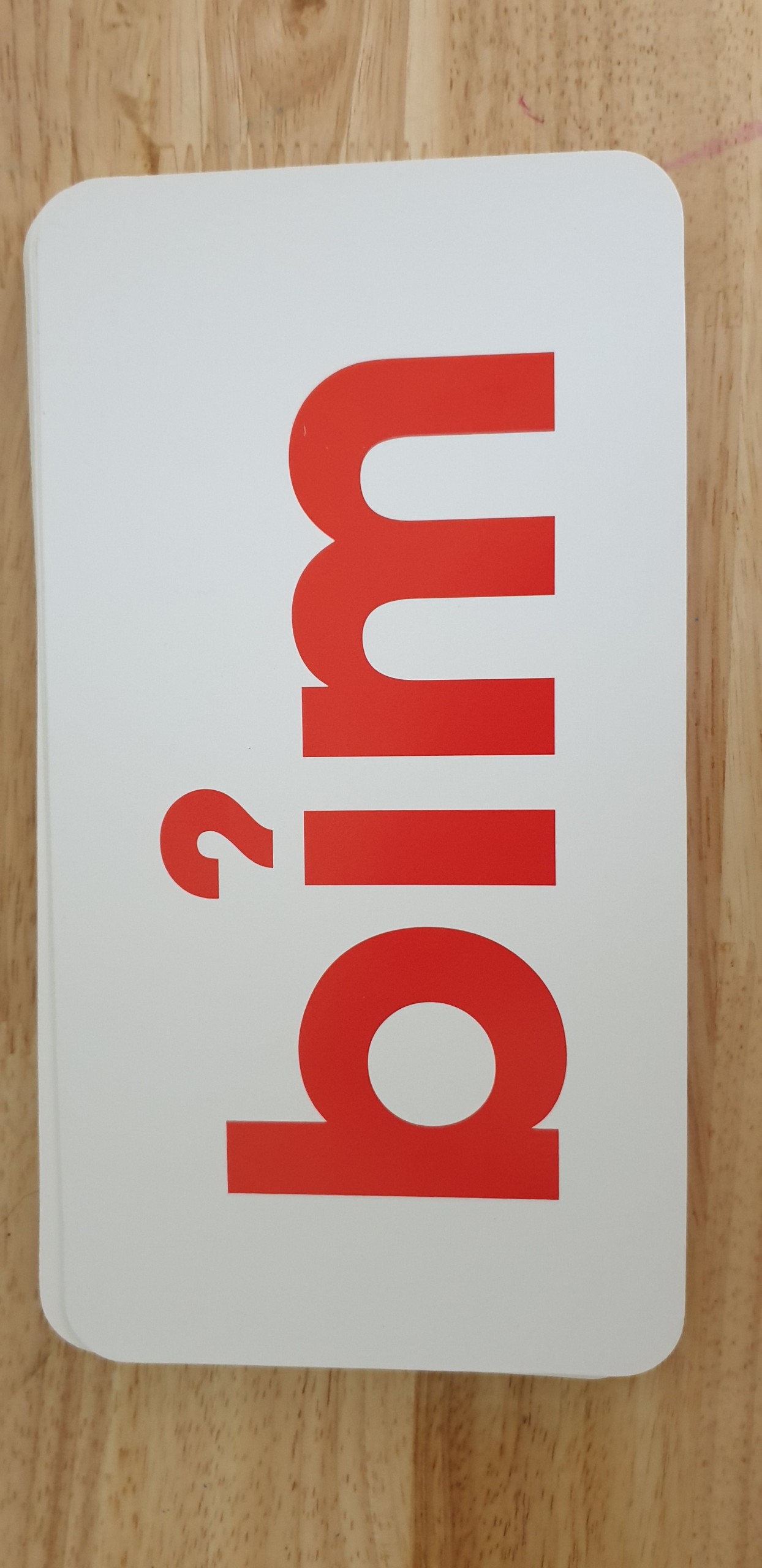Bộ Thẻ Học Flash Card Glenn Doman Chuẩn - Hướng Dẫn Hỗ Trợ Trọn Đời Trong Group Chuyên Sâu