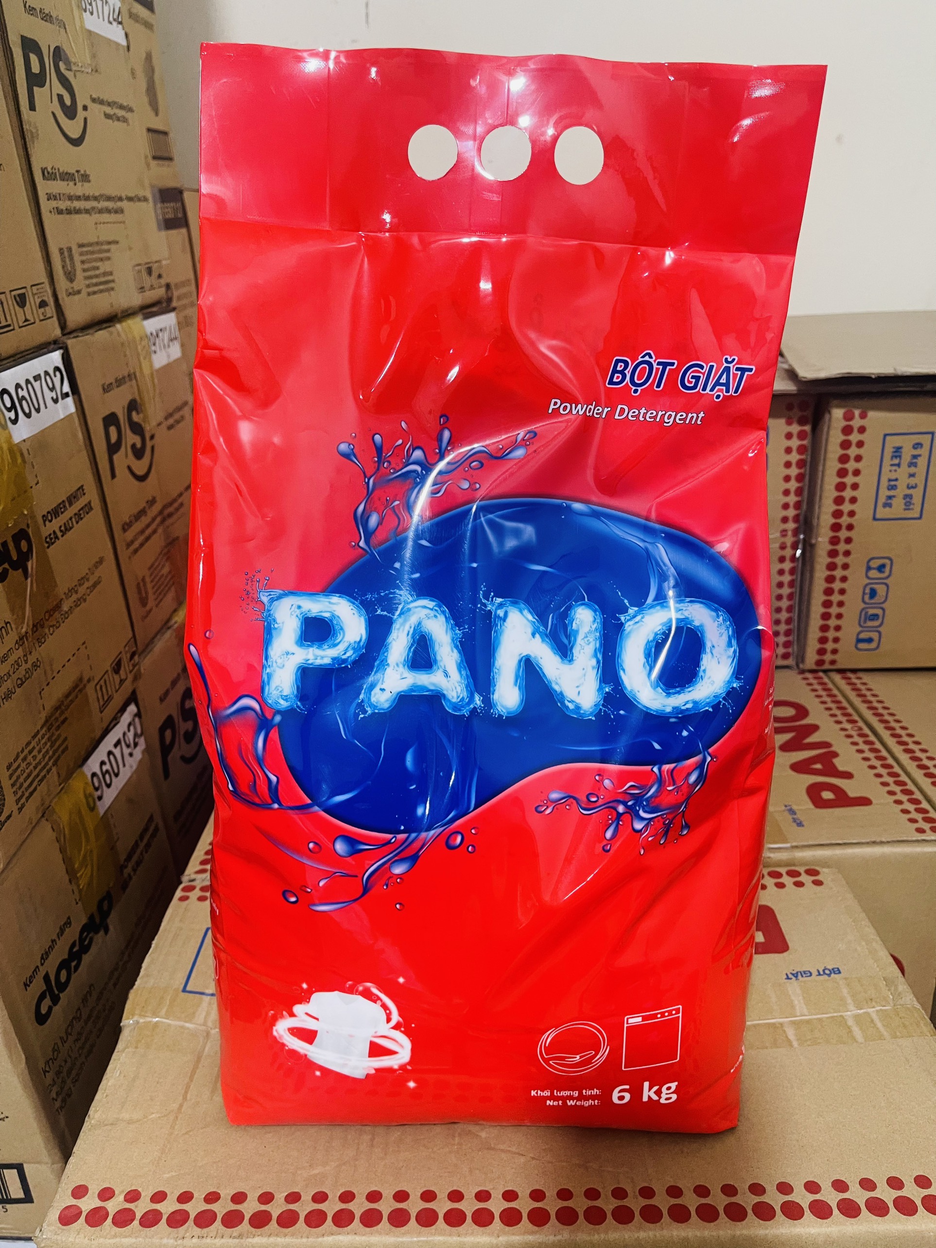 Bột Giặt PANO Gói 6kg