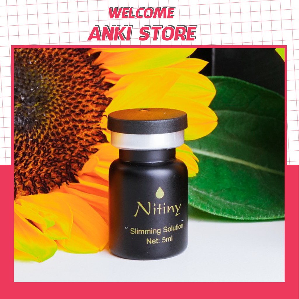 Tinh chất nhỏ rốn Nitiny - giảm cân cấp tốc - giảm cân nhanh - 5ml
