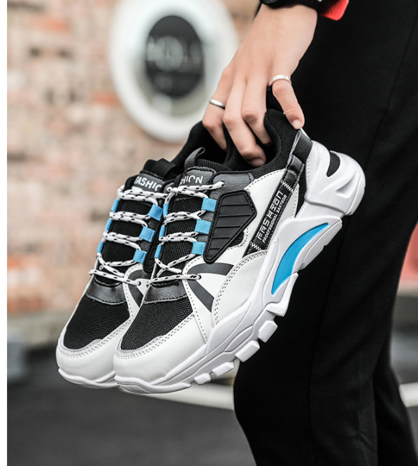 Giày nam sneaker thể thao cao cấp mẫu mới hot trend 2021 TLL380