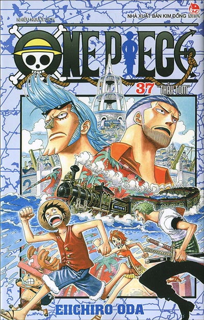 Fahasa - One Piece - Tập 37