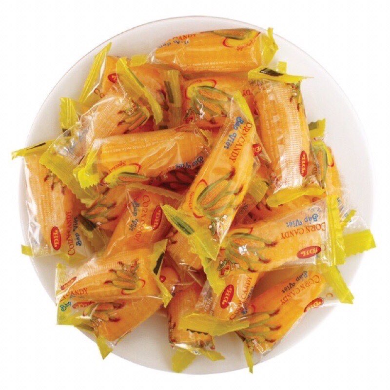 1kg kẹo dẻo ngô bắp việt mềm dẻo thơm ngon