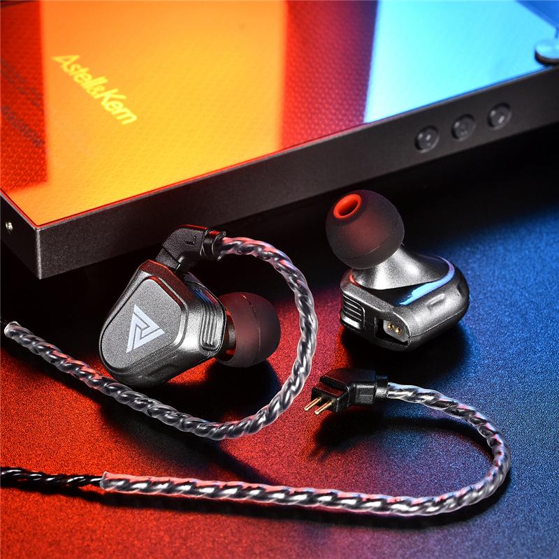 Tai Nghe QKZ VK2 Có Mic - 4 DRIVERS - ÂM THANH HIFI