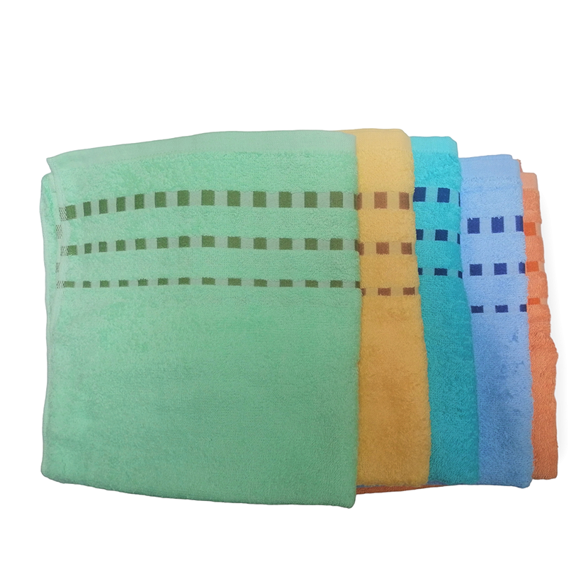Combo 5 khăn tắm 1m2  (60x120)