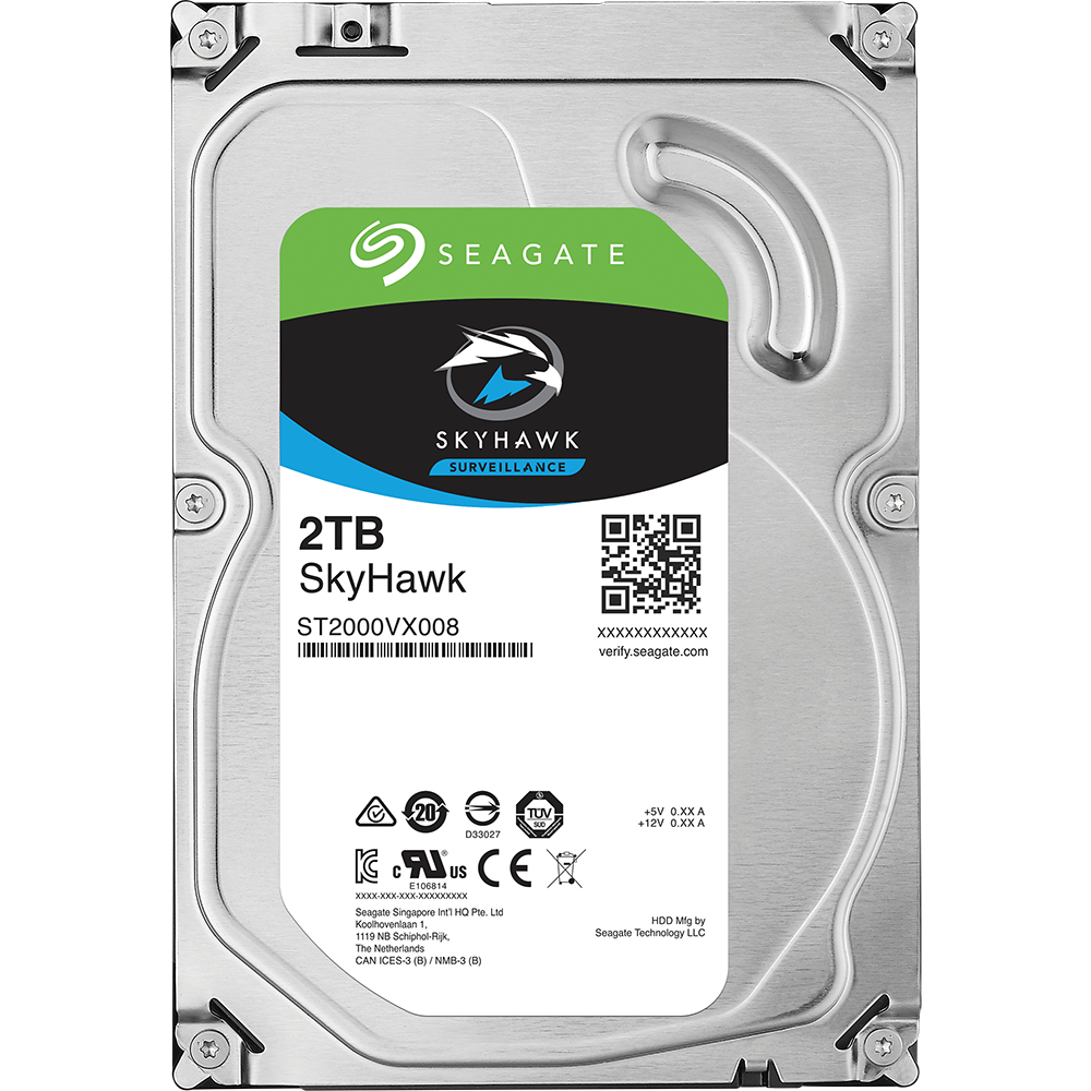 Ổ cứng HDD 2TB Seagate Skyhawk New Chuyên Camera