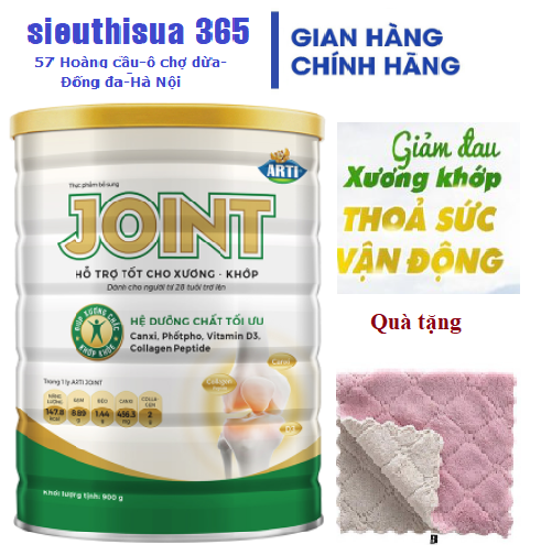 Sữa bột Arti Joint 900g hỗ trợ tốt cho xương khớp dành cho người từ 28