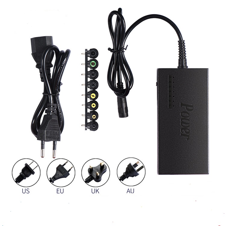 [HCM]Bộ chuyển đổi nguồn đa năng 12 - 24v 96w cho motor 775  tặng kèm bộ jack đa năng 8 đầu