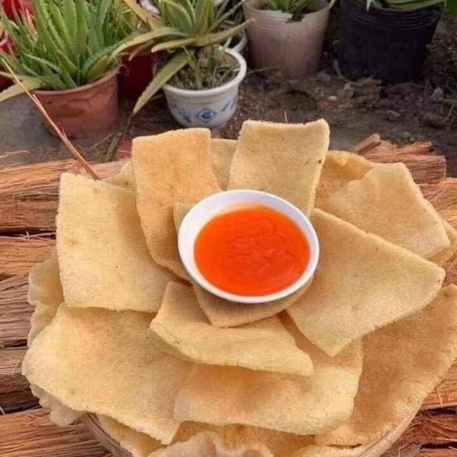 1 Hộp Bánh Phồng Tôm Cà Mau Năm Căn (500Gr)