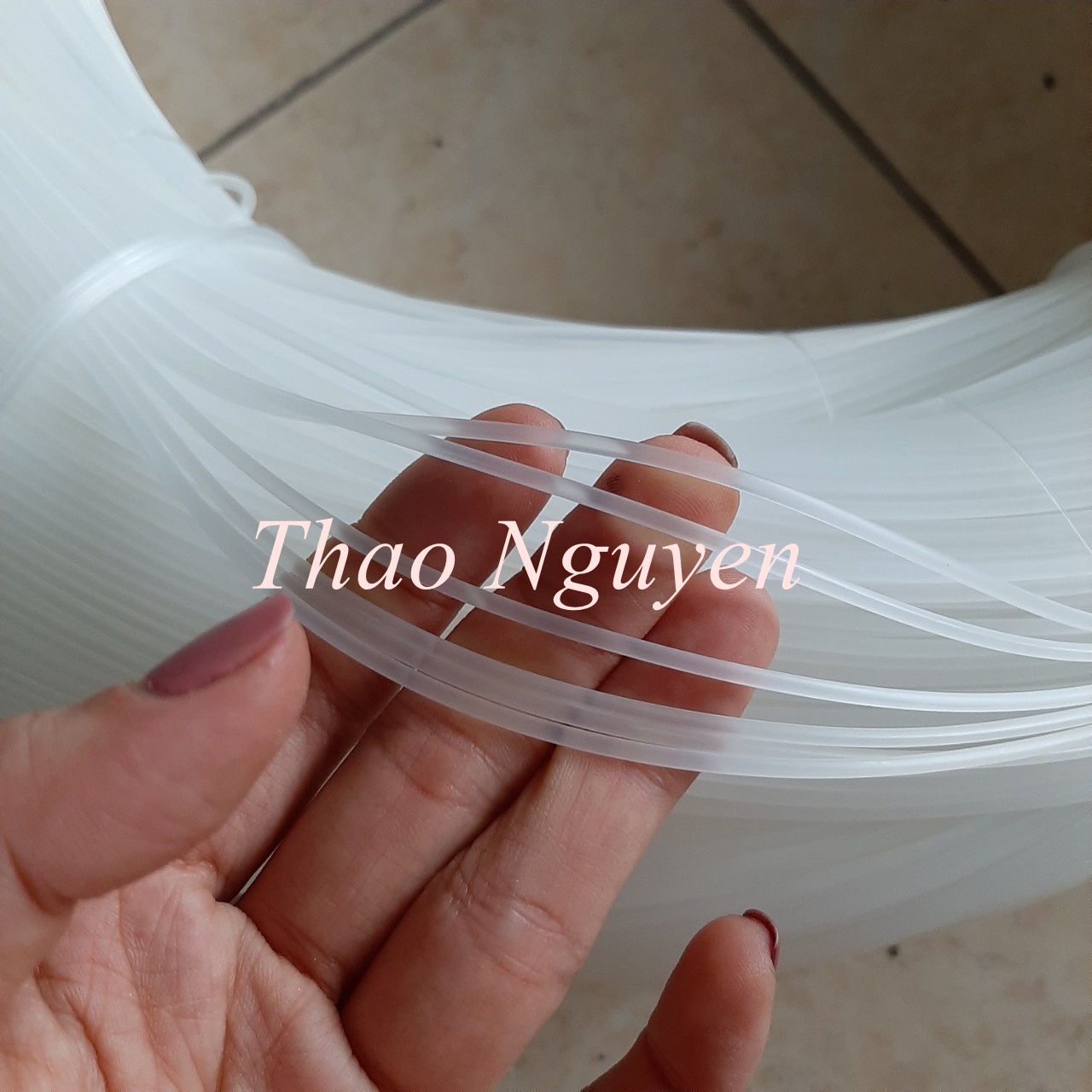 1 kg - Cước đúc thả diều, cước cắt cỏ, cước nuôi hàu. sz từ 1ly đến 4ly