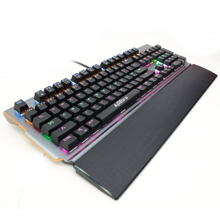 Bàn phím cơ chuyên game led đổi màu apedra mk-x90