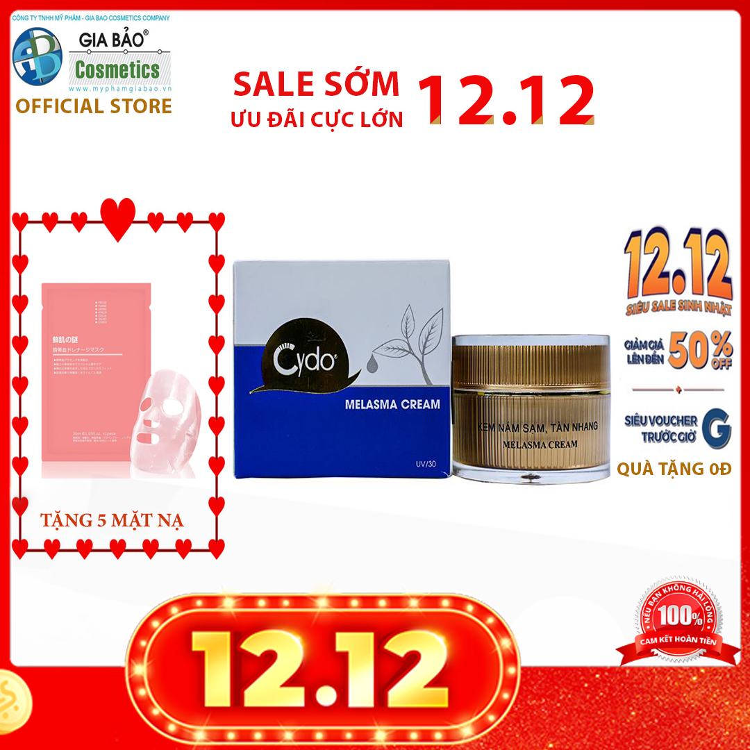 Kem nám sạm tàn nhang CyDo