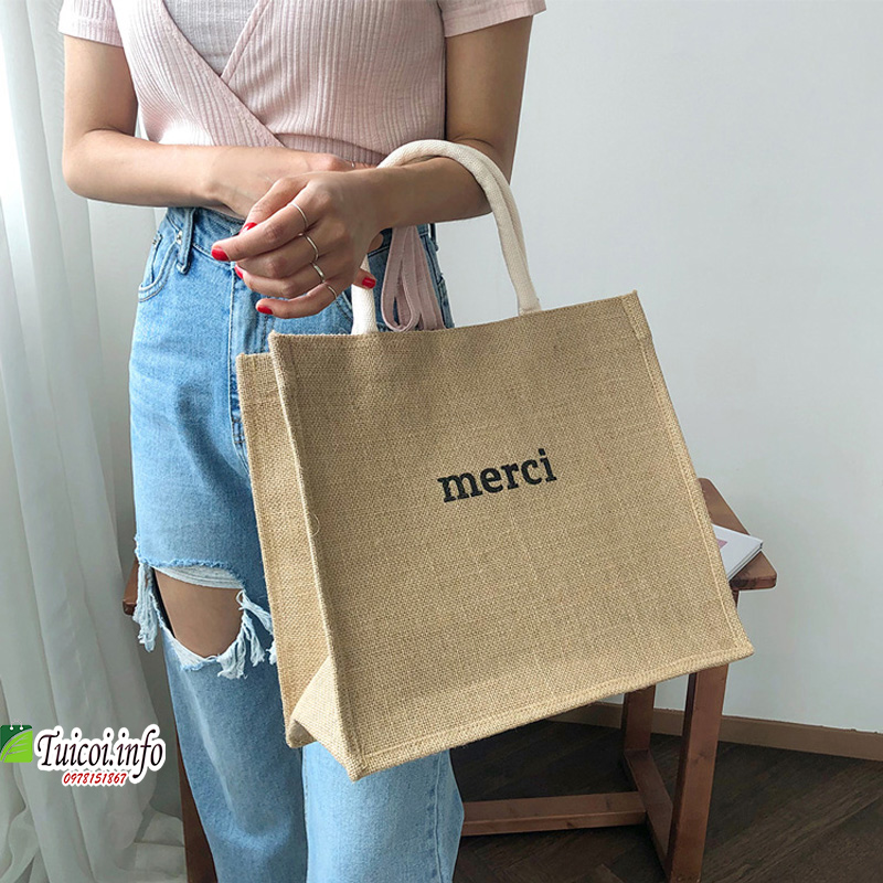 Túi cói Merci