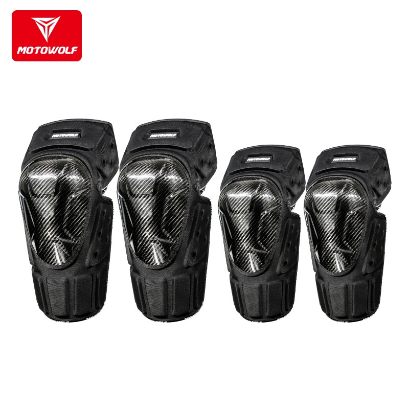 Giáp tay chân carbon motowolf mdl1019