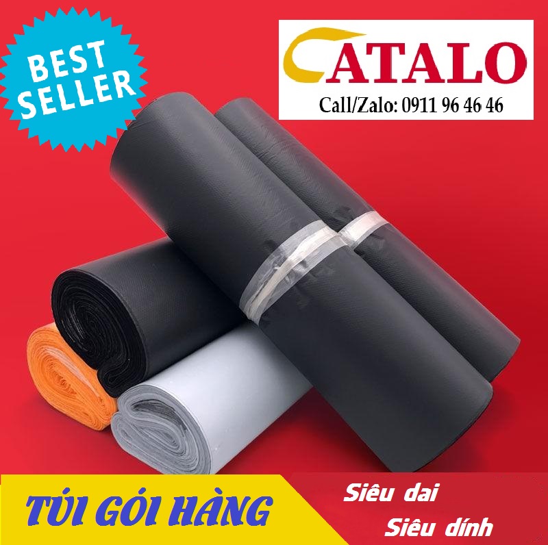 Cuộn 100 Túi Gói Hàng Chuyển Phát Nhanh Size 28x42cm - Keo Dán Chắc, Túi Siêu Dai, Chống Thấm Nước, Tiết Kiệm Thời Gian Gói Hàng - Túi gói hàng chuyên nghiệp, tui chuyen phat nhanh, túi đóng hàng tự dính - SALE OF 50% - CATALO